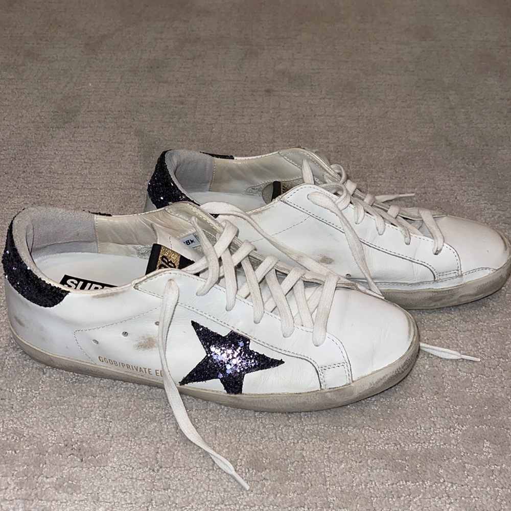 Navy Golden Goose sneakers size 39